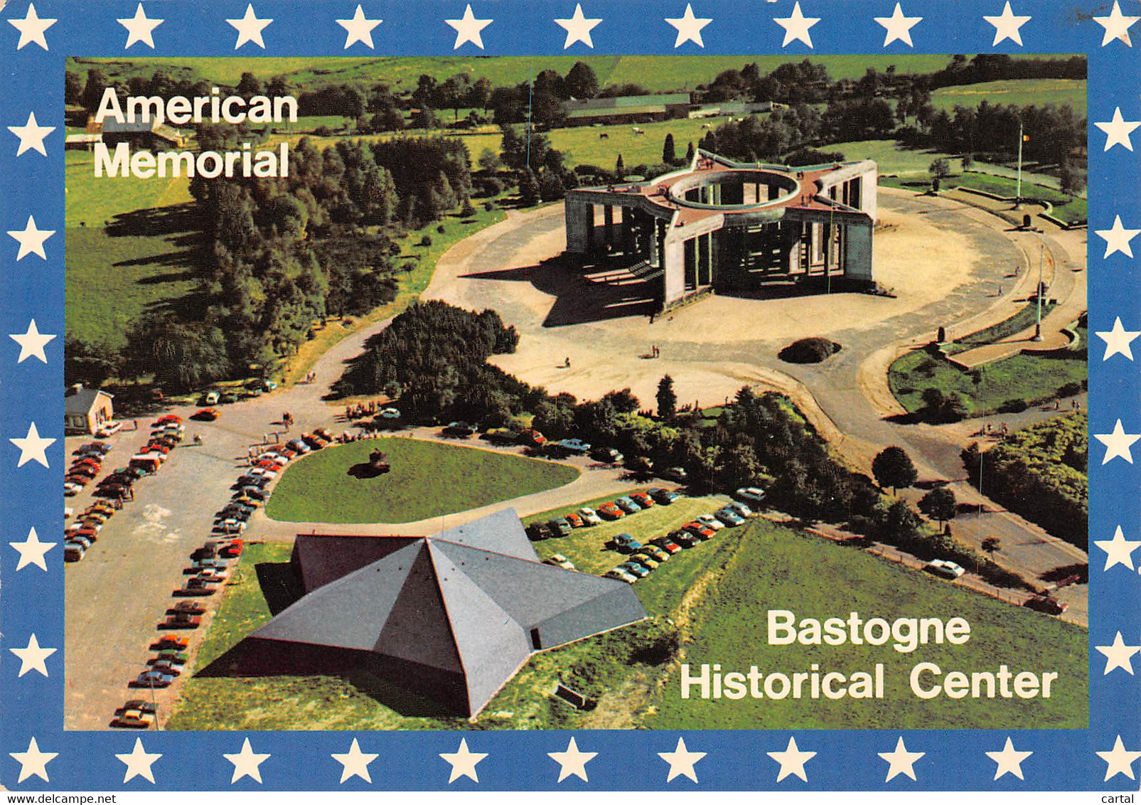 CPM - BASTOGNE - American Memorial And Bastogne Historical Center - Bastogne