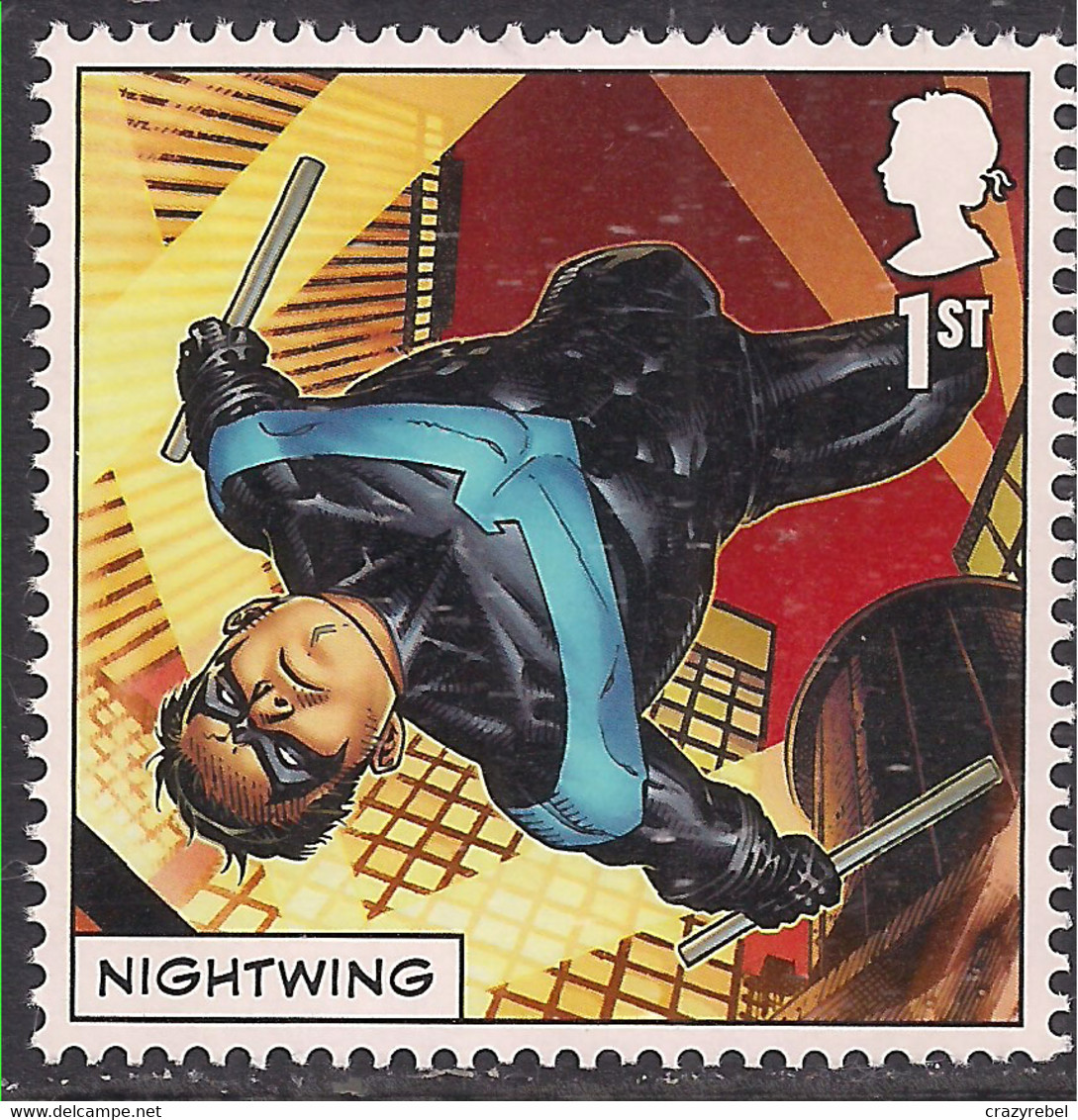 GB 2021 QE2 1st DC Comics Justice League Nightwing Umm ( R581 ) - Neufs