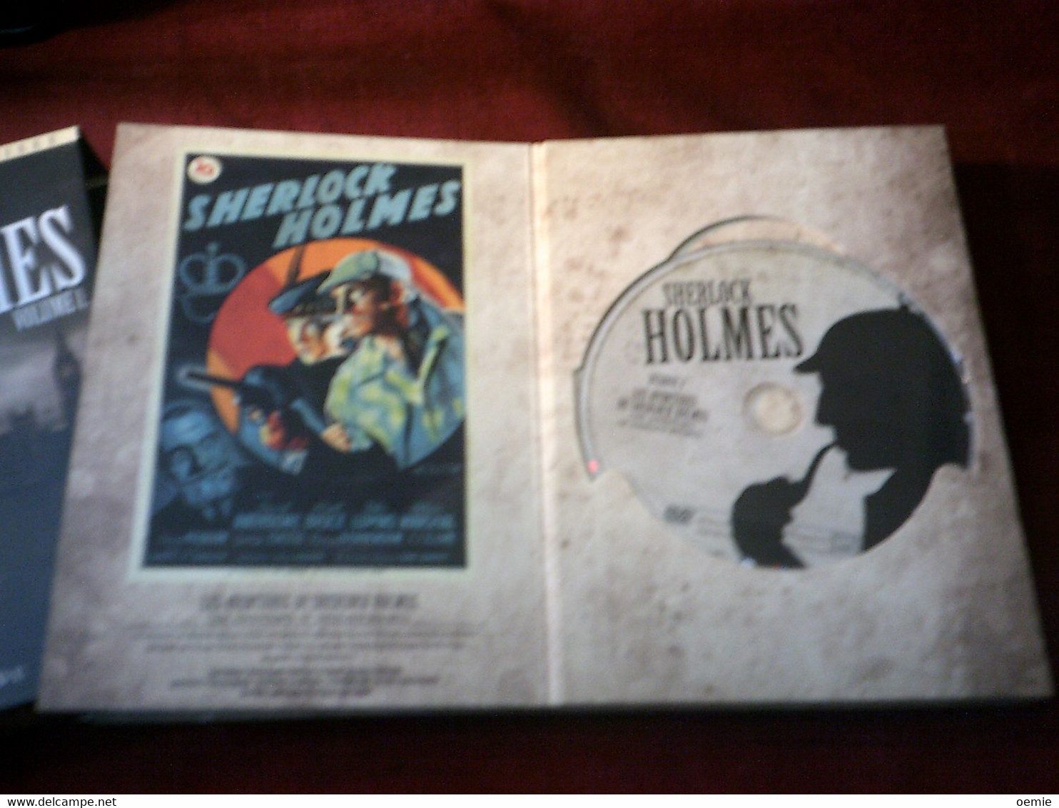 SHERLOCK  HOLMES L'INTEGRALE REMASTERISEE DES CLASSIQUES AVEC BASIL RATHBONE VOLUME 1 - Classiques