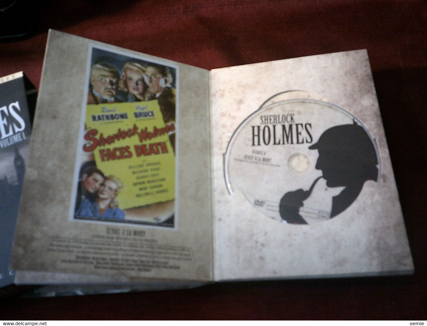 SHERLOCK  HOLMES L'INTEGRALE REMASTERISEE DES CLASSIQUES AVEC BASIL RATHBONE VOLUME 1