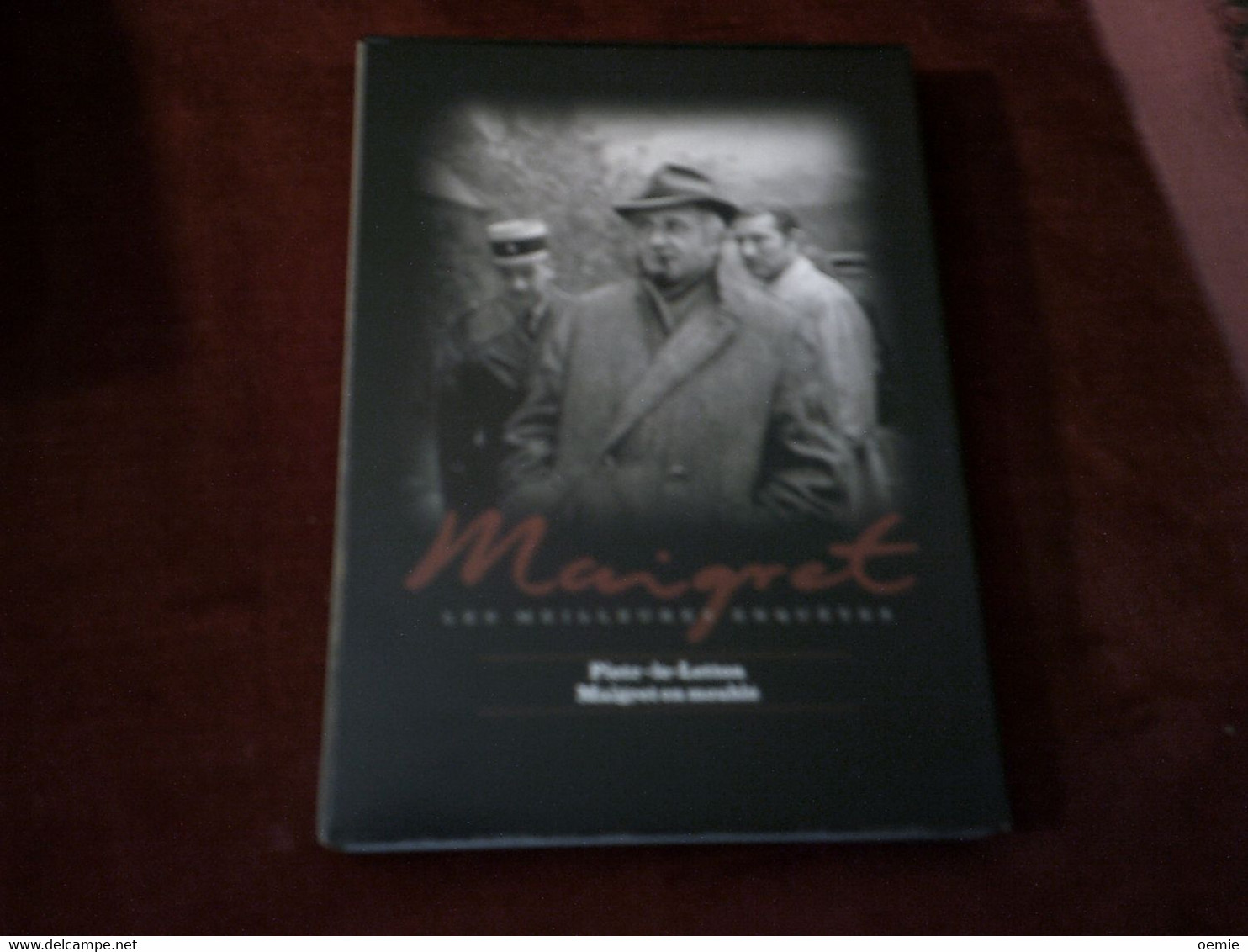 LES ENQUETES DU COMMISAIRE MAIGRET  COFFRTE 7 DVD  EN BONUS 1 EPISODE INEDIT EN DVD  COFFRET METAL