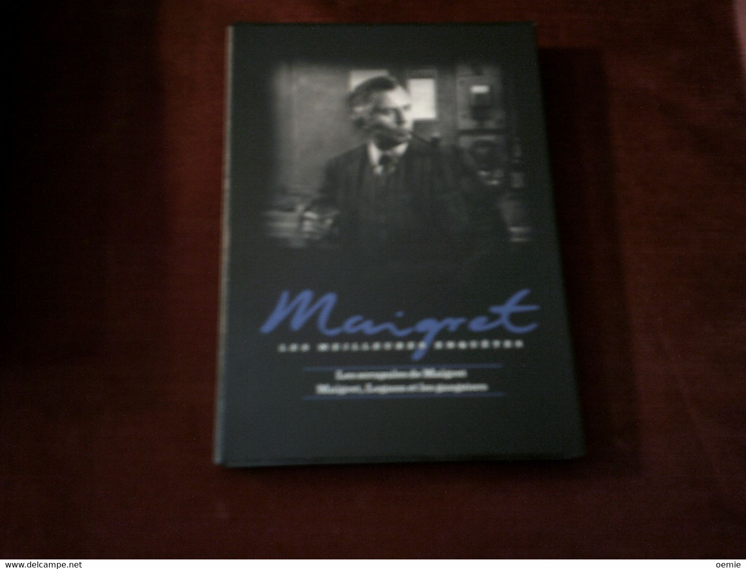 LES ENQUETES DU COMMISAIRE MAIGRET  COFFRTE 6 DVD  INCLUS 4 EPISODES  INEDIT EN DVD  COFFRET METAL