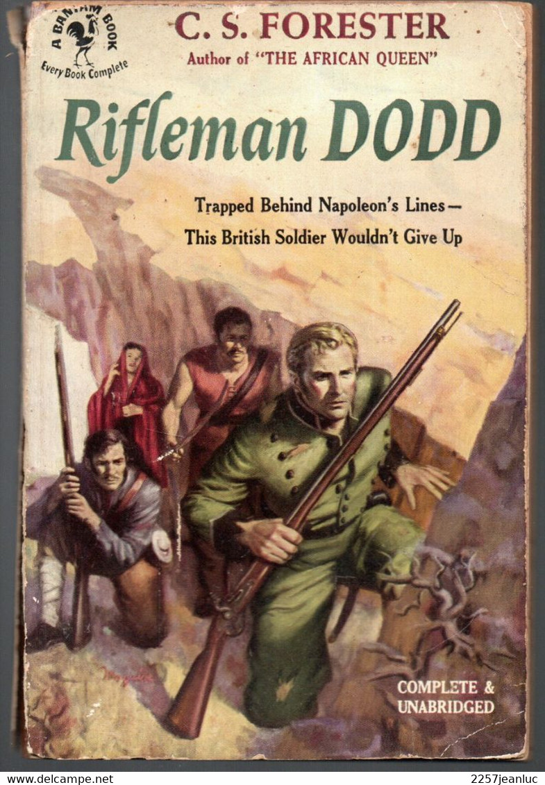 C.S. Foreter  Rifleman Dodd  Trapped Behind Napoleon ' S Lines - This British Soldier Wouldn 't Give Up - Otros & Sin Clasificación