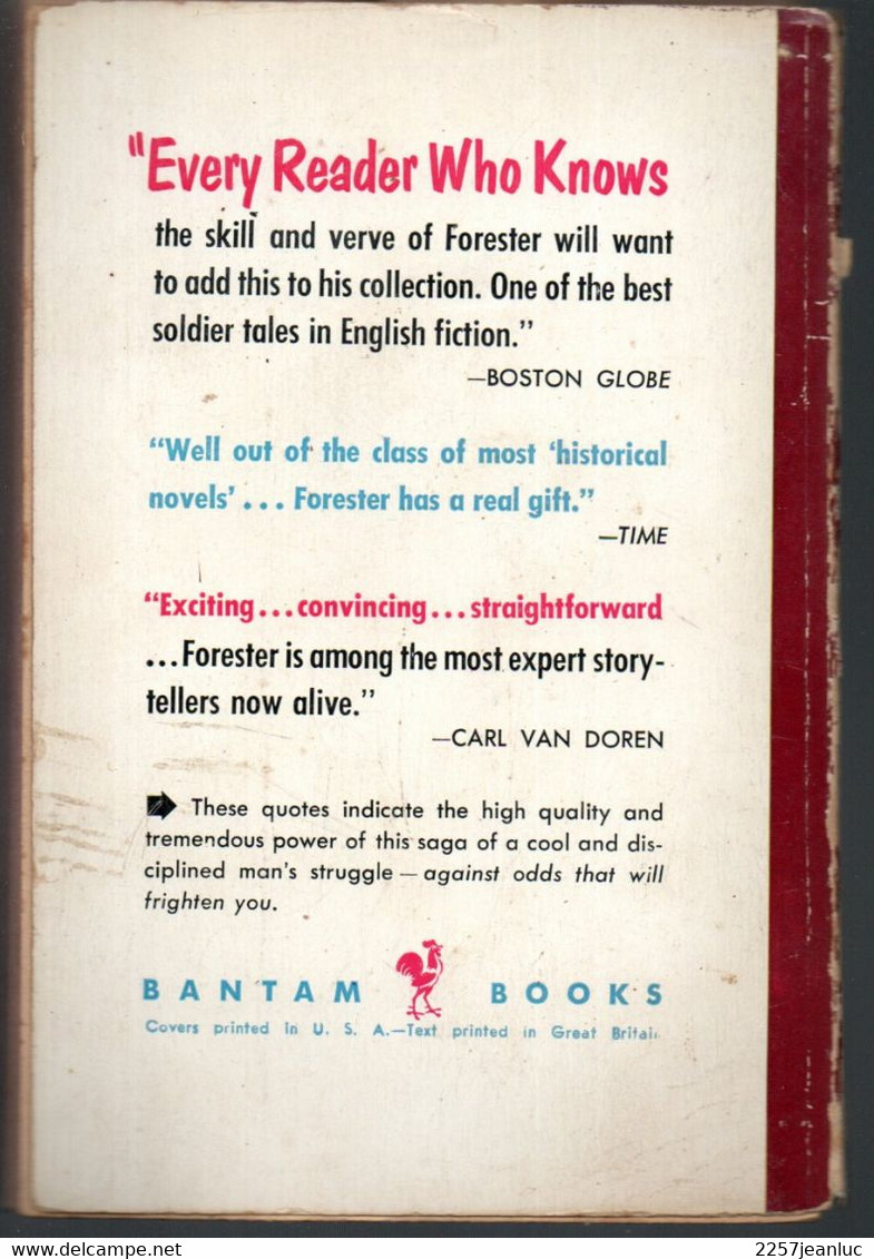 C.S. Foreter  Rifleman Dodd  Trapped Behind Napoleon ' S Lines - This British Soldier Wouldn 't Give Up - Andere & Zonder Classificatie