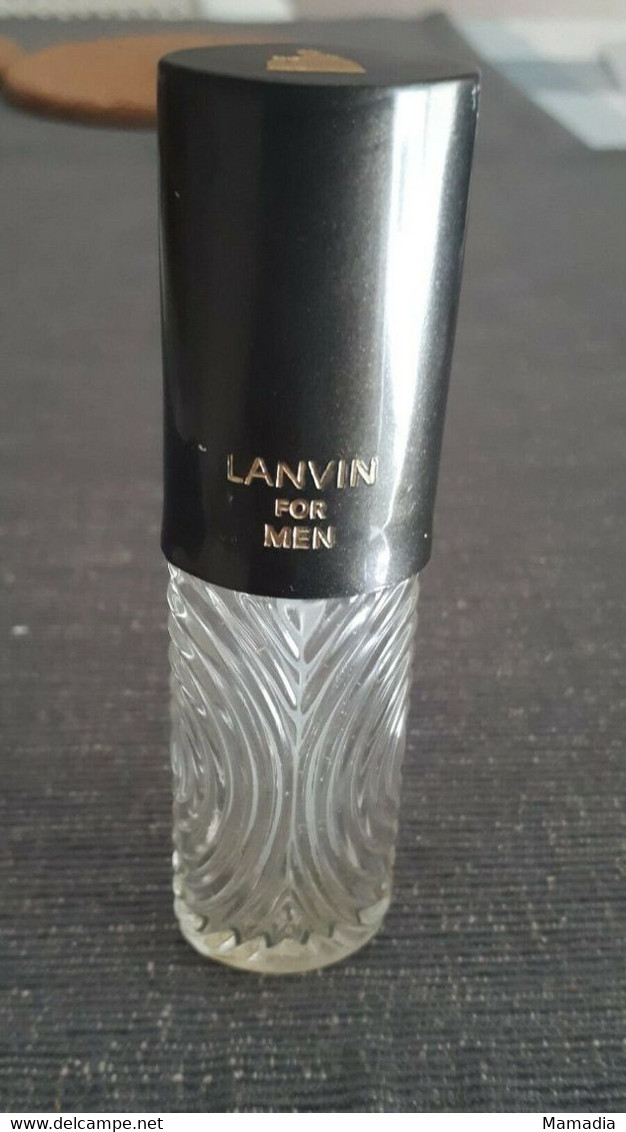 PARFUM PERFUME FLACON MINIATURE LANVIN FOR MEN COLLECTION - Miniatures Hommes (sans Boite)