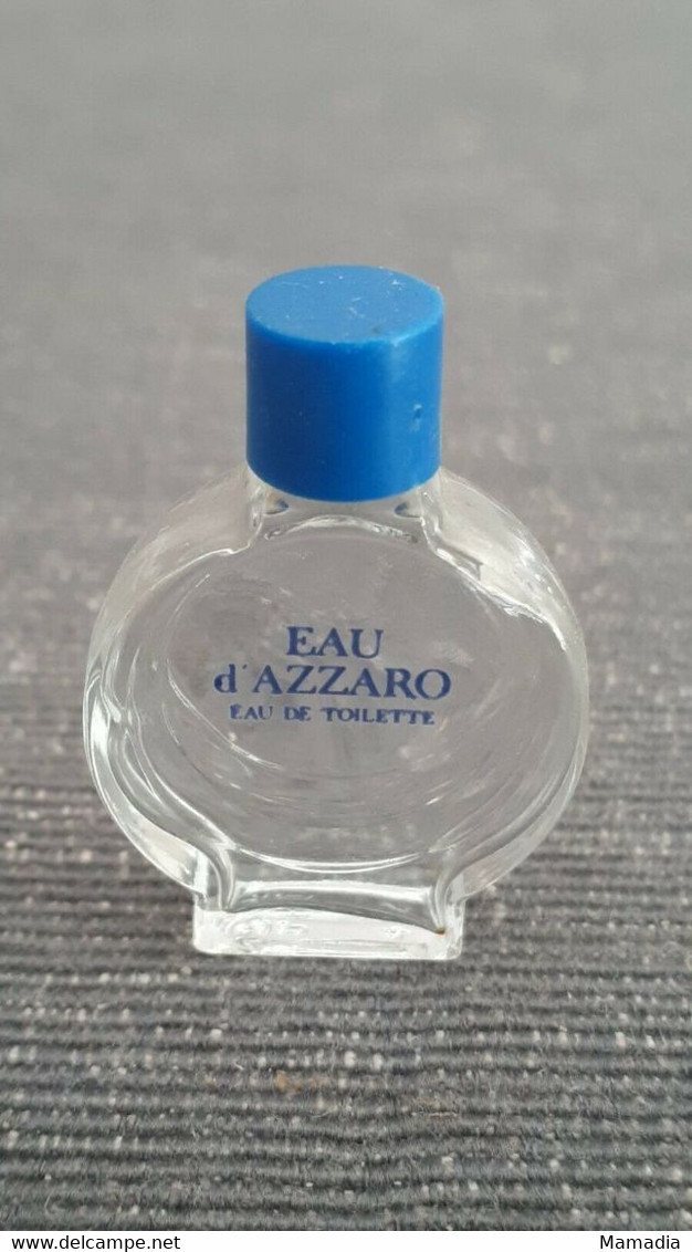 PARFUM PERFUME FLACON MINIATURE EAU D'AZZARO EAU DE TOILETTE COLLECTION - Miniature Bottles (empty)