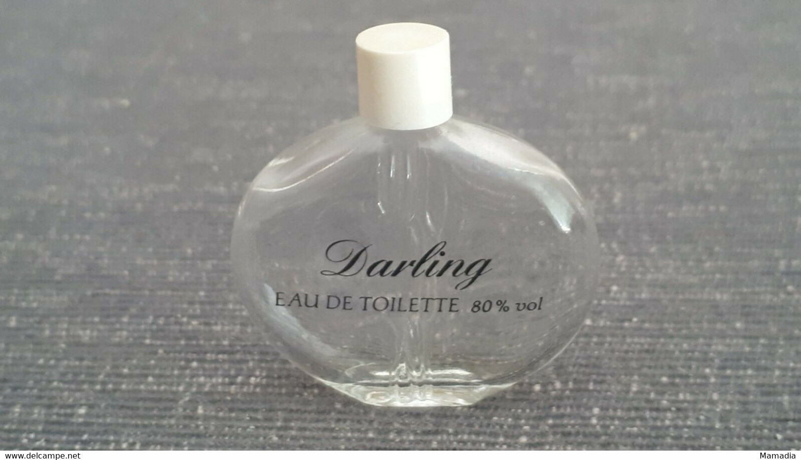 PARFUM PERFUME FLACON MINIATURE DARLING EAU DE TOILETTE COLLECTION - Mignon Di Profumo (vuoti)