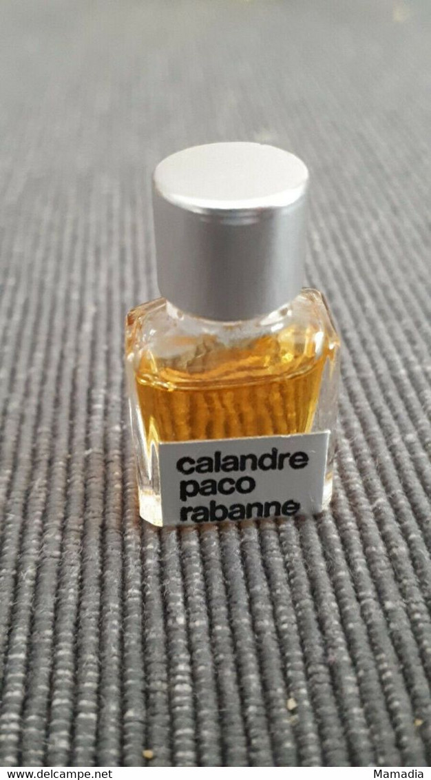 PARFUM PERFUME FLACON MINIATURE CALANDRE PACO RABANNE COLLECTION - Miniaturen Damendüfte (ohne Verpackung)