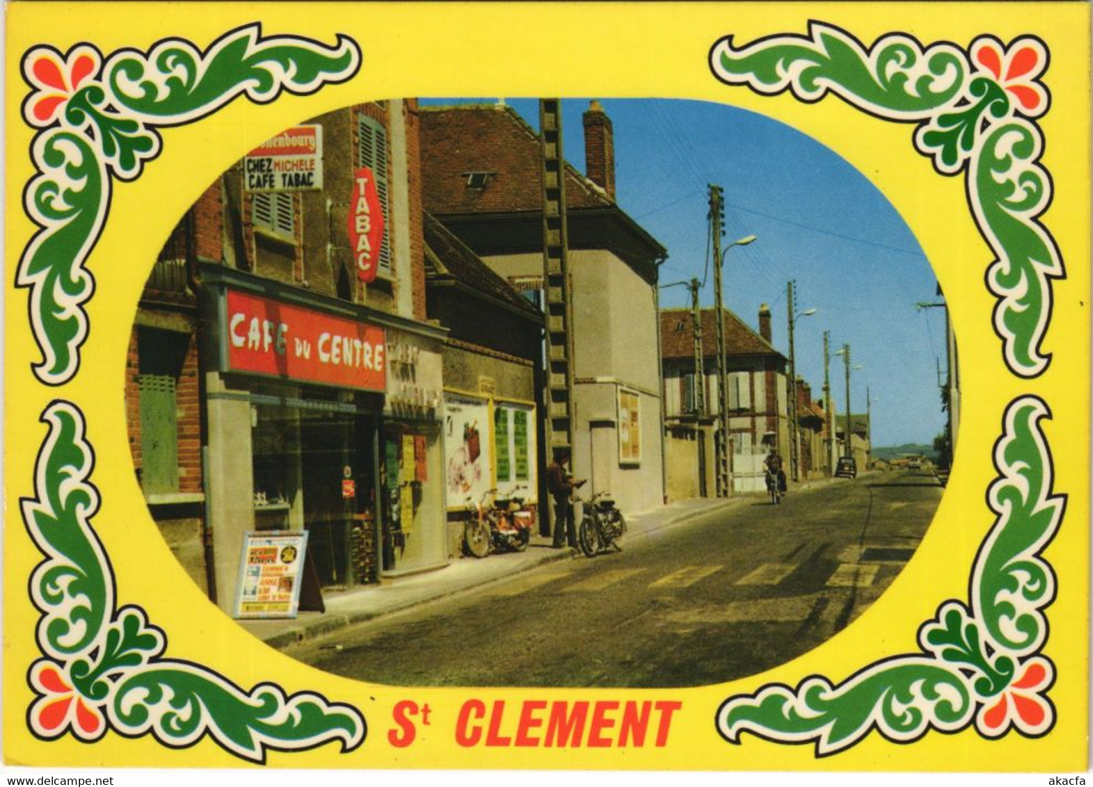 CPM SAINT-CLEMENT Rue De La Republique (1196335) - Saint Clement