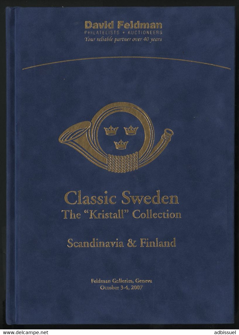 CLASSIC SWEDEN THE KRISTALL COLLECTION SCANDINAVIA & FINLAND (voir Description) - Auktionskataloge