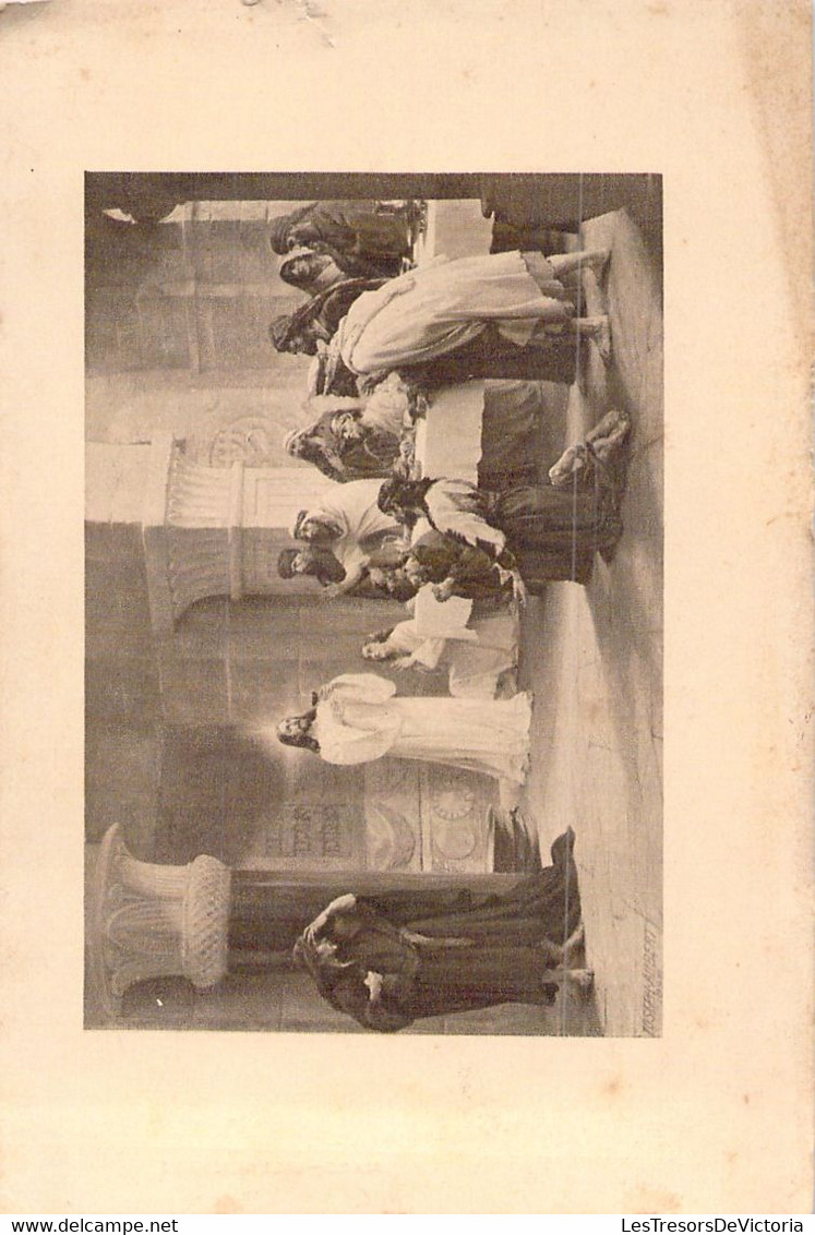 Souvenir De Communion Solennelle - Image Pieuse - Marie Dupont - Valenciennes Le 18 Mai 1913 - Comunioni