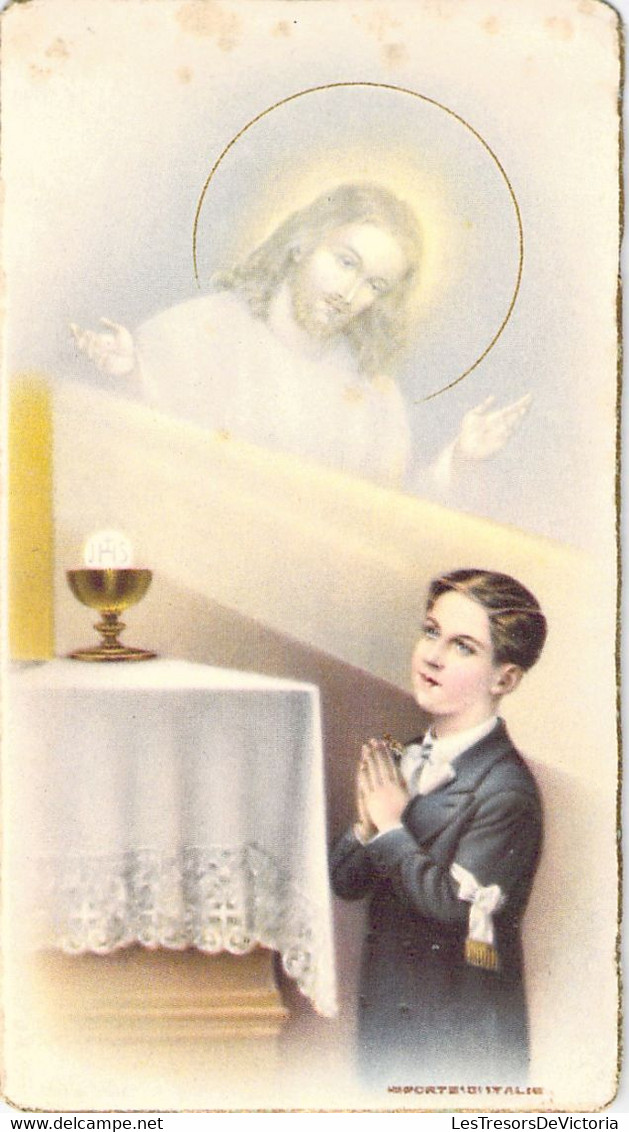 Lot Famille Laby - Souvenir De 1ere Communion - Image Pieuse - Eglise De Ste Barbe - Bethe Françoise Laby 10 Mai 1925 - Comunión Y Confirmación