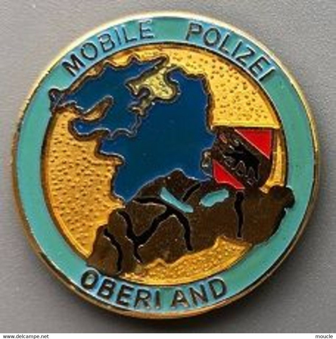 MOBILE POLIZEI - POLICE CANTON DE BERNE - OBERLAND - SCHWEIZ - POLICA - SVIZZERA - OURS - BÄR -  (29) - Polizia