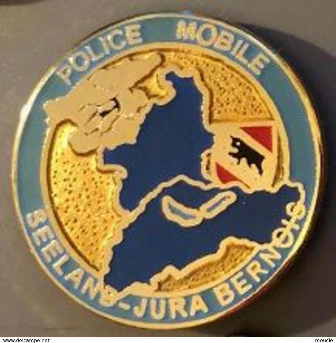 MOBILE POLIZEI - POLICE CANTON DE BERNE - SEELAND - JURA BERNOIS - SCHWEIZ - POLICA - SVIZZERA - OURS - BÄR -  (29) - Police