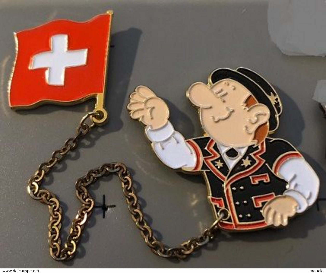 LANCEUR DE DRAPEAU - SUISSE - SCHWEIZ - SWITZERLAND - SVIZZERA - ARMAILLI - BERGER DES ALPES - FLAG - FAHNEN -   (29) - Personaggi Celebri