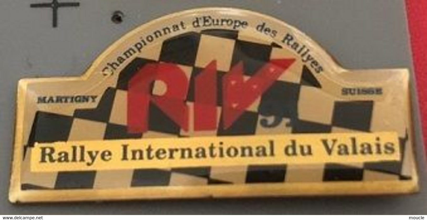 RALLYE INTERNATIONAL DU VALAIS - RIV 91 - 1991 - SUISSE - CHAMPIONNAT D'EUROPE DES RALLYES - SUISSE - VOITURE -AUTO-(29) - Rally