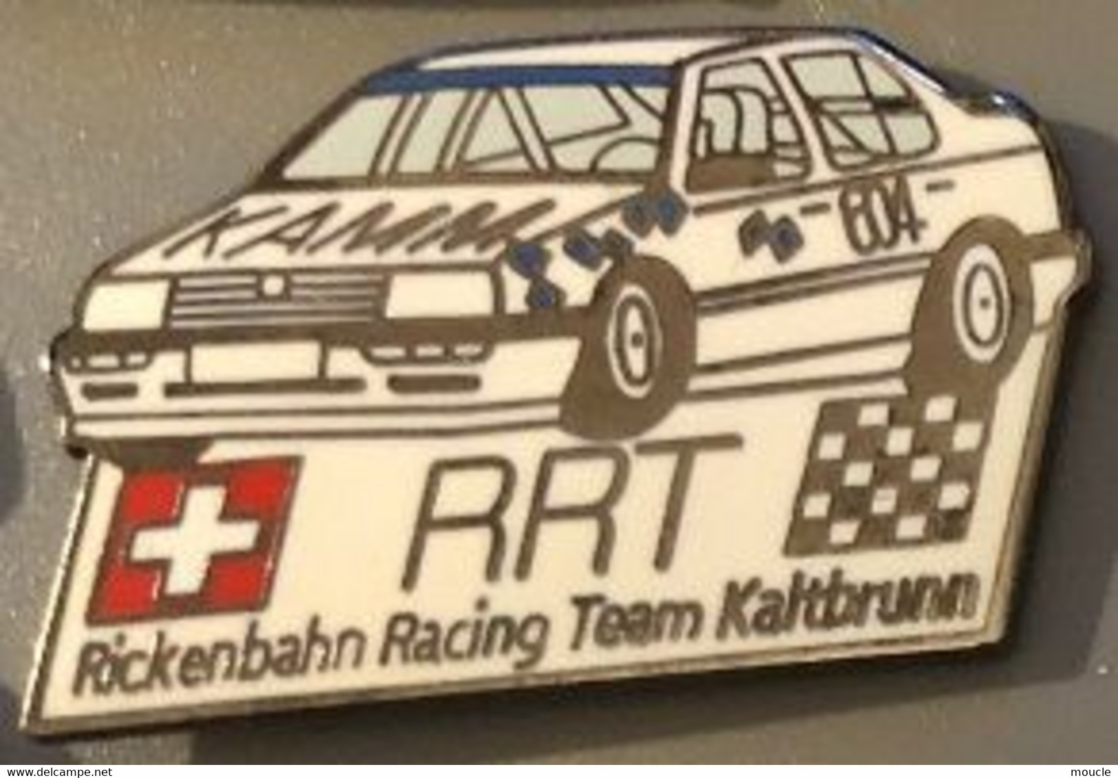 KAMM - RAT - RICKENBAHN RACING TEAM KALTBRUNN - VOITURE N° 604 - RALLYE - SUISSE - SCHWEIZ - SWITZERLAND - SVIZZERA-(29) - Rally