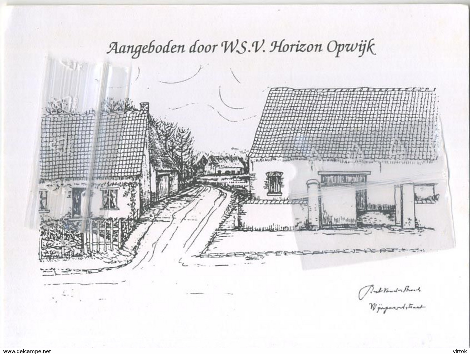 OPWIJK  ;     15 X 10.5 Cm  ( Geen Postkaart ) - Opwijk