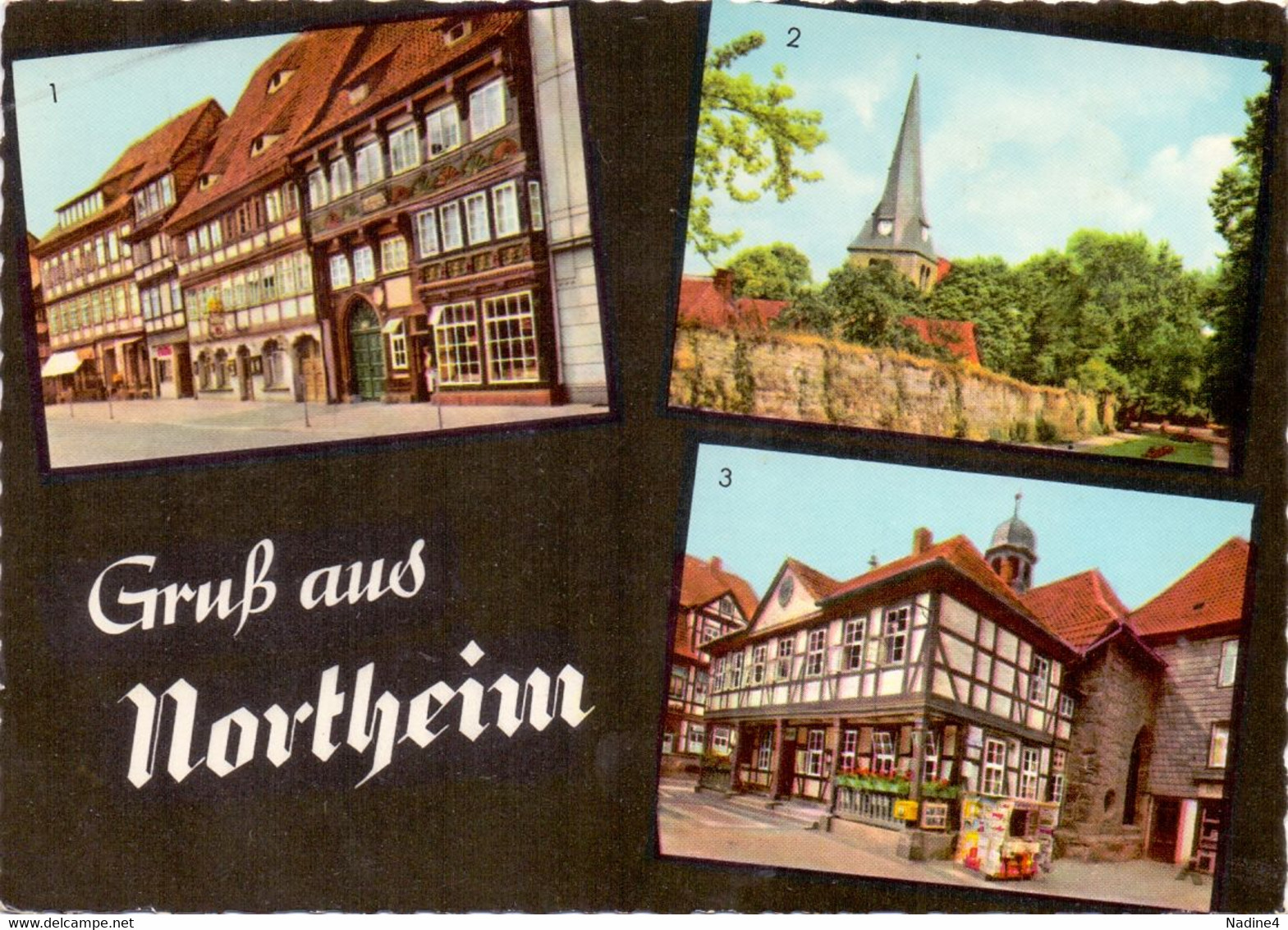 AK - PK - Grüss Aus Northeim - Northeim