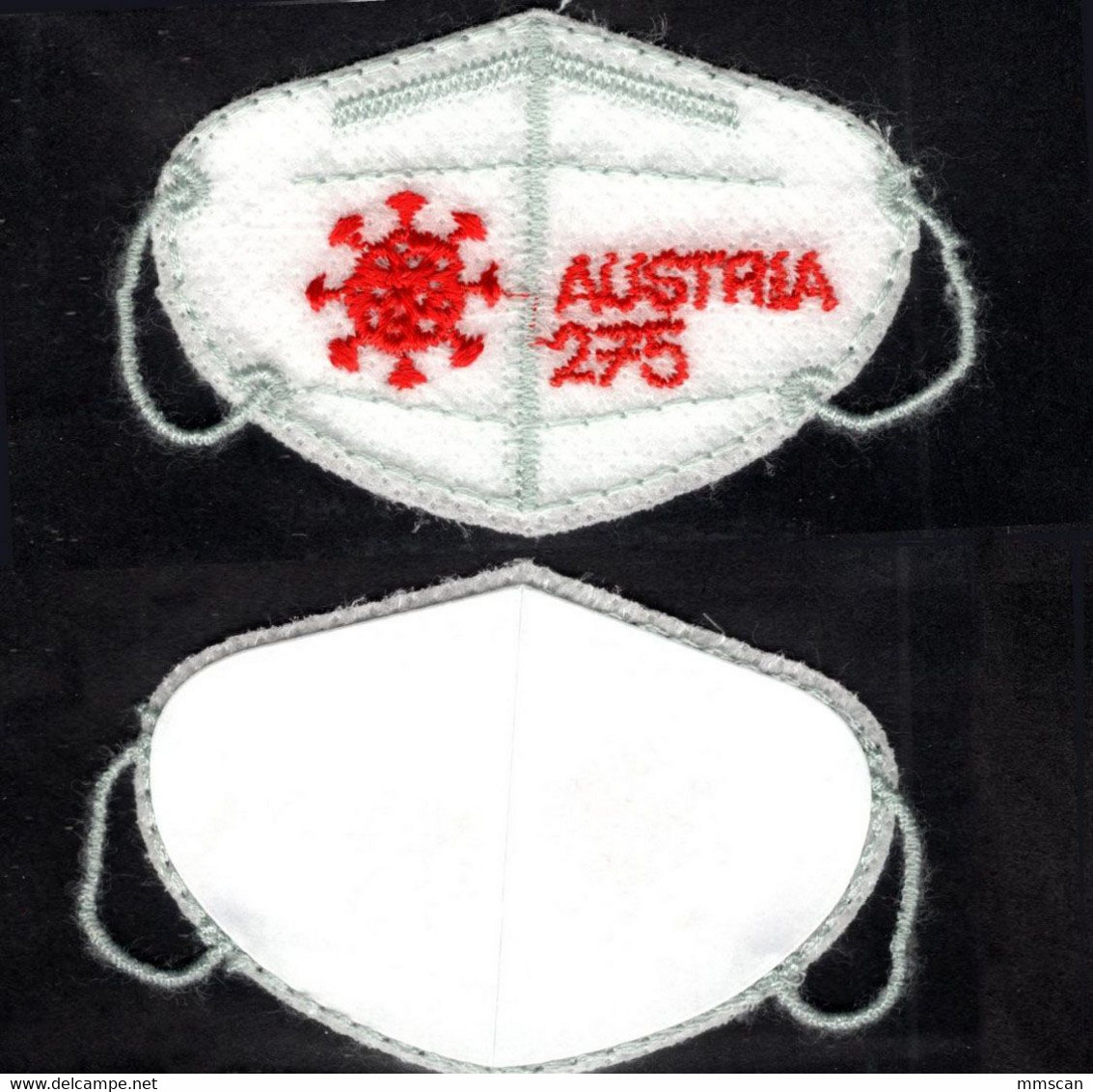 Austria 2021 Anti COVID-19 "Mini FFP2 Mask" Stamp.MNH - Neufs