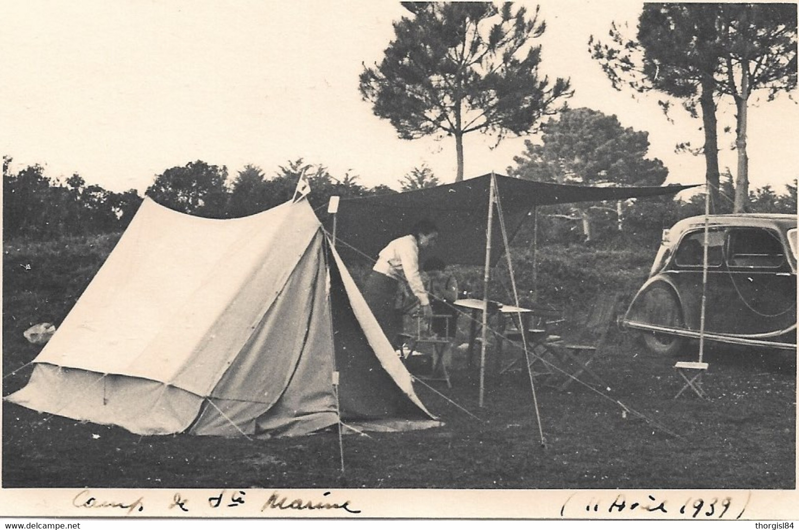29 - Camping COMBRIT SAINTE MARINE Animée - Combrit Ste-Marine