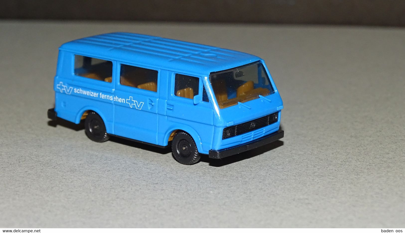 Herpa Volkswagen LT Schweizer Fernsehen - Veicoli Da Strada