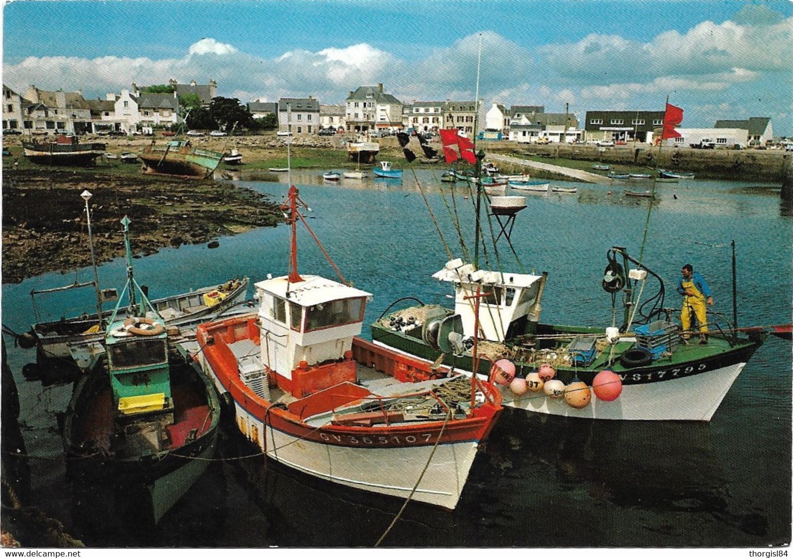 29 - LESCONIL Le Port - Lesconil