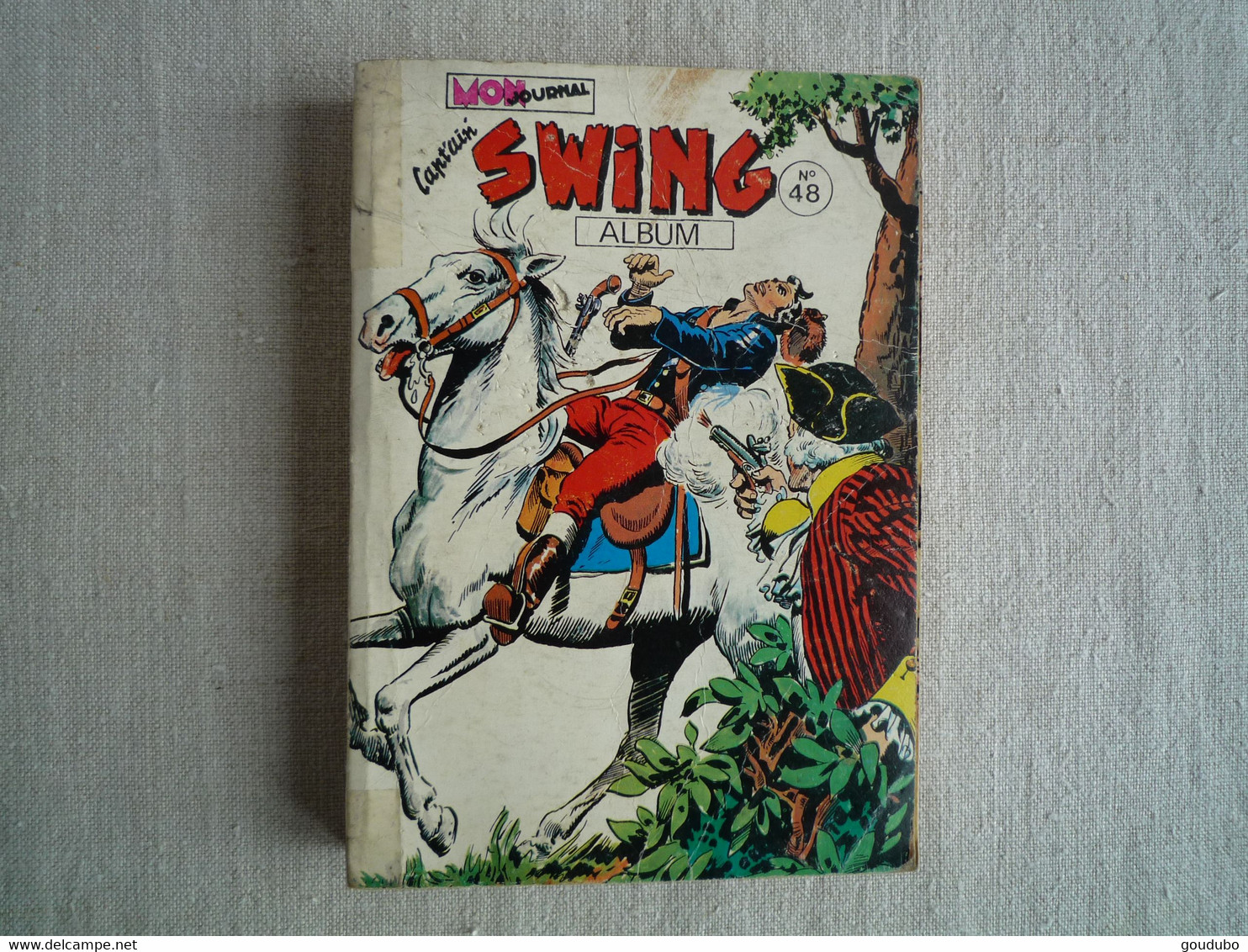 Capt'ain Swing Album N°48 Février 1981.Mon Journal. - Captain Swing