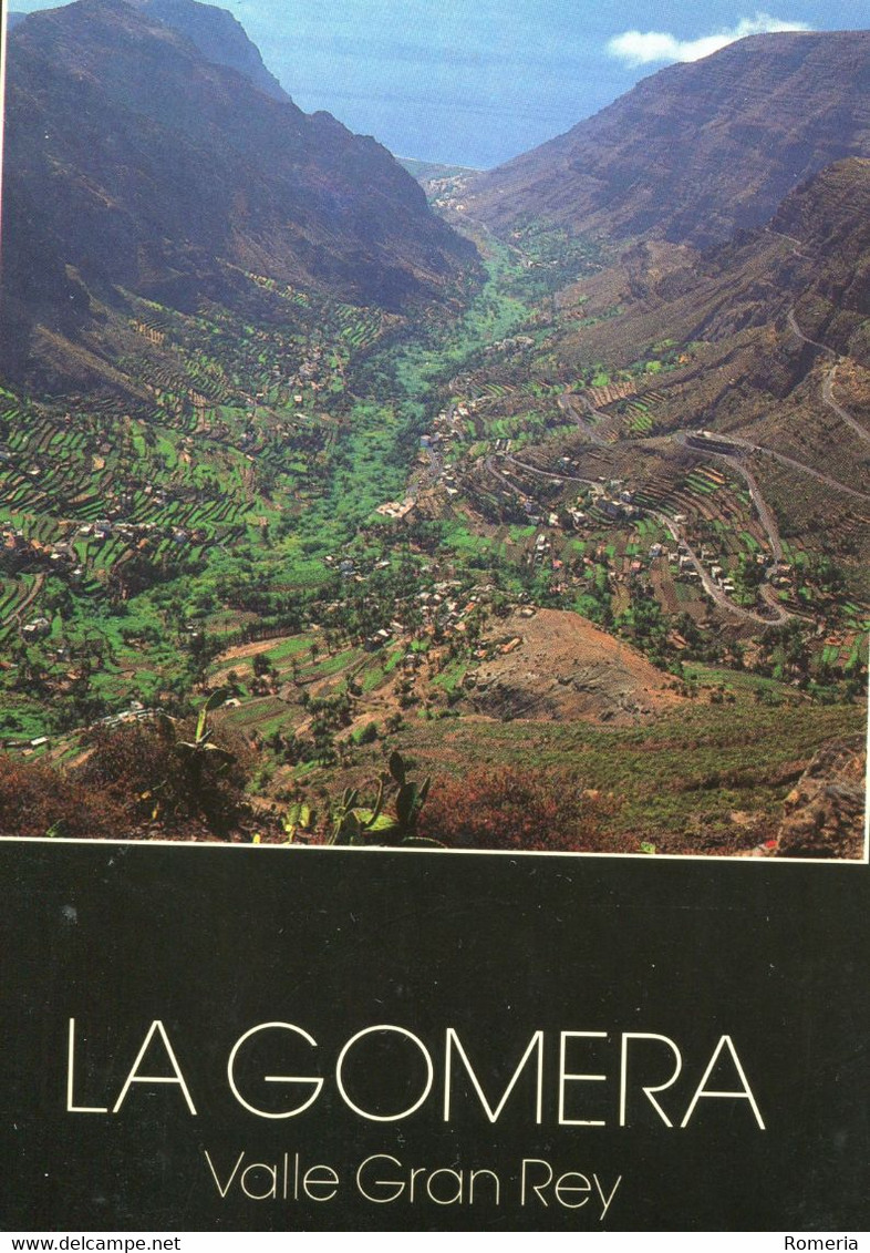 Canaries - La Gomera - Valle Gran Rey - Edición La Gomera - Gomera