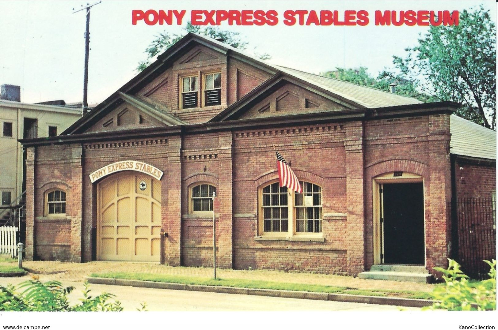 St. Joseph, Missouri, Pony Express Stables Museum, Nicht Gelaufen - St Joseph