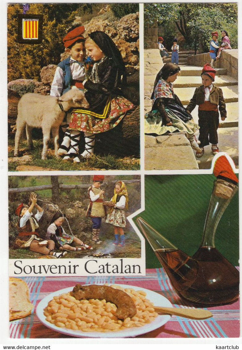 Souvenir Catalan - Roussillon - Scenes Typiques Catalanes - (66, France) - Canet En Roussillon
