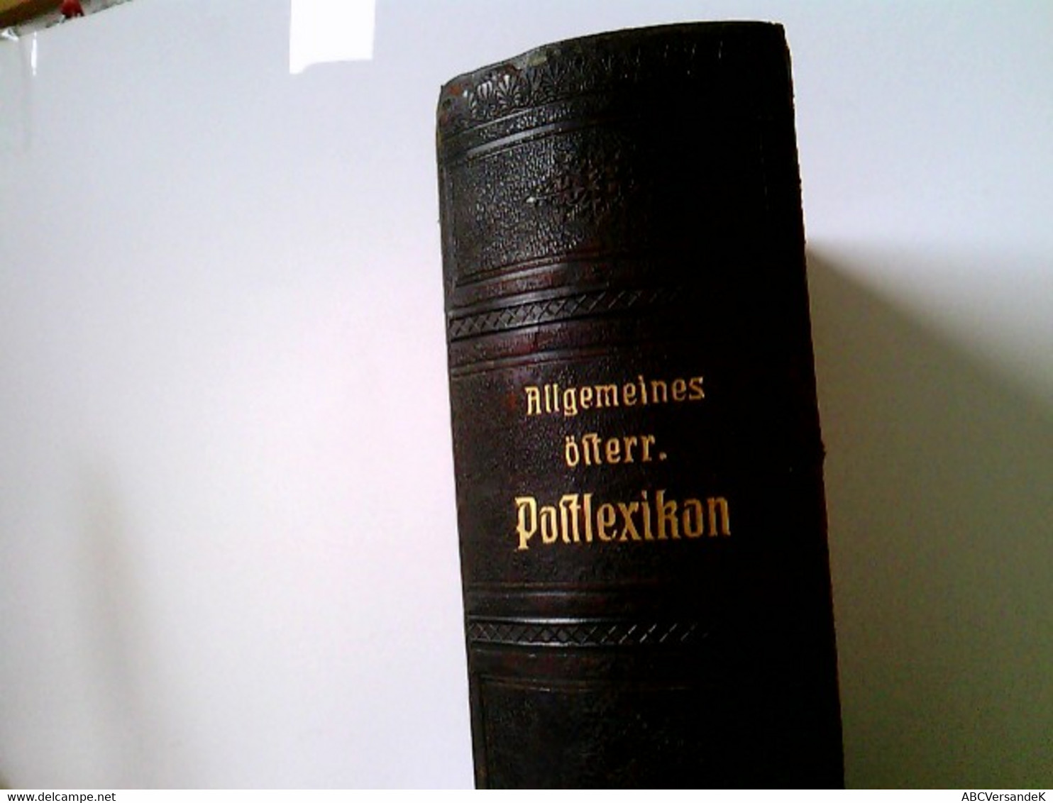 Allgemeines Postlexikon Der Im Reichsrate Vertretenen Königreiche Und Länder Und Des Fürstentums Liechtenstein - Léxicos