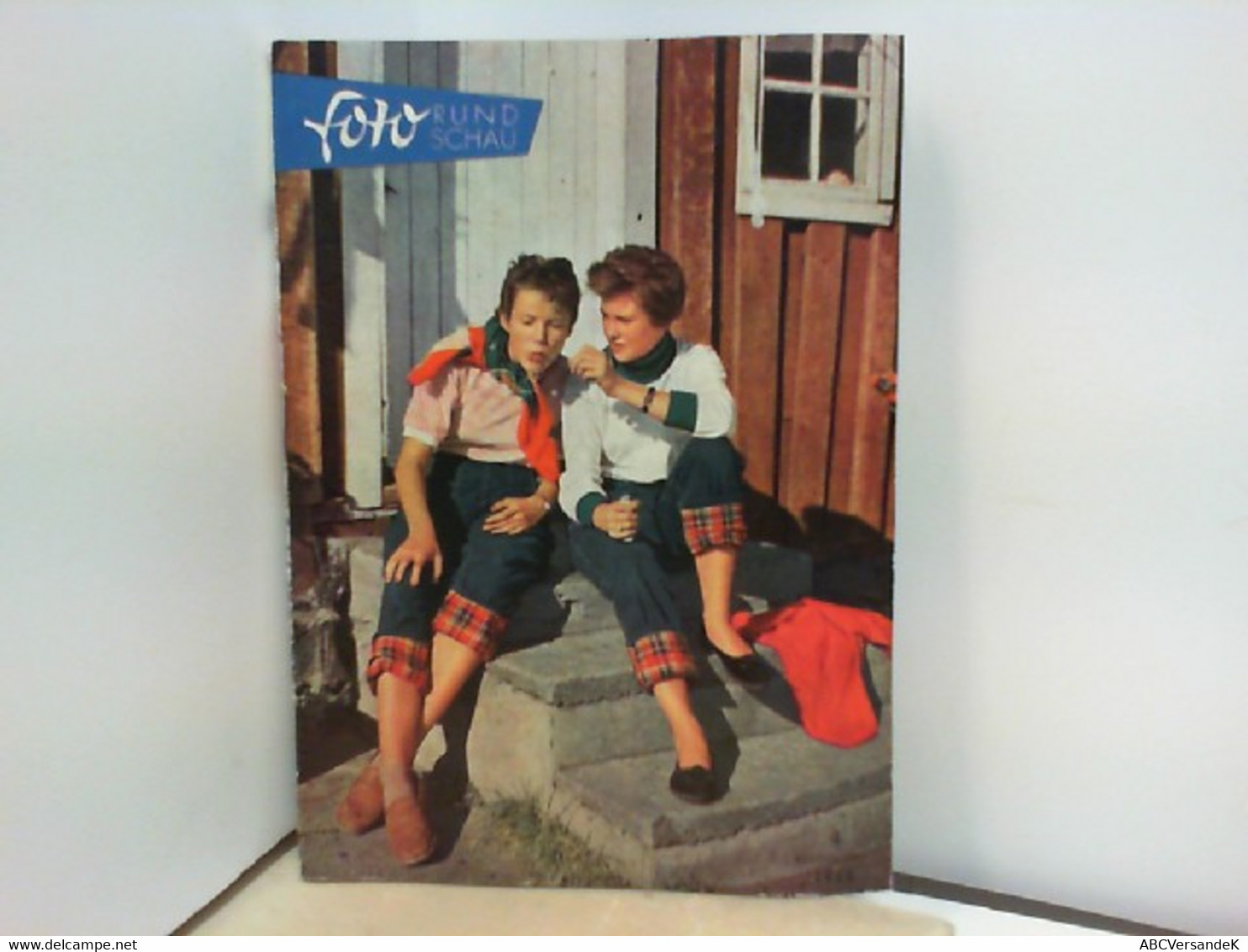 Foto Rundschau - Die Lebendige Zeitschrift Für Foto Und Film - Heft 4 - Fotografie