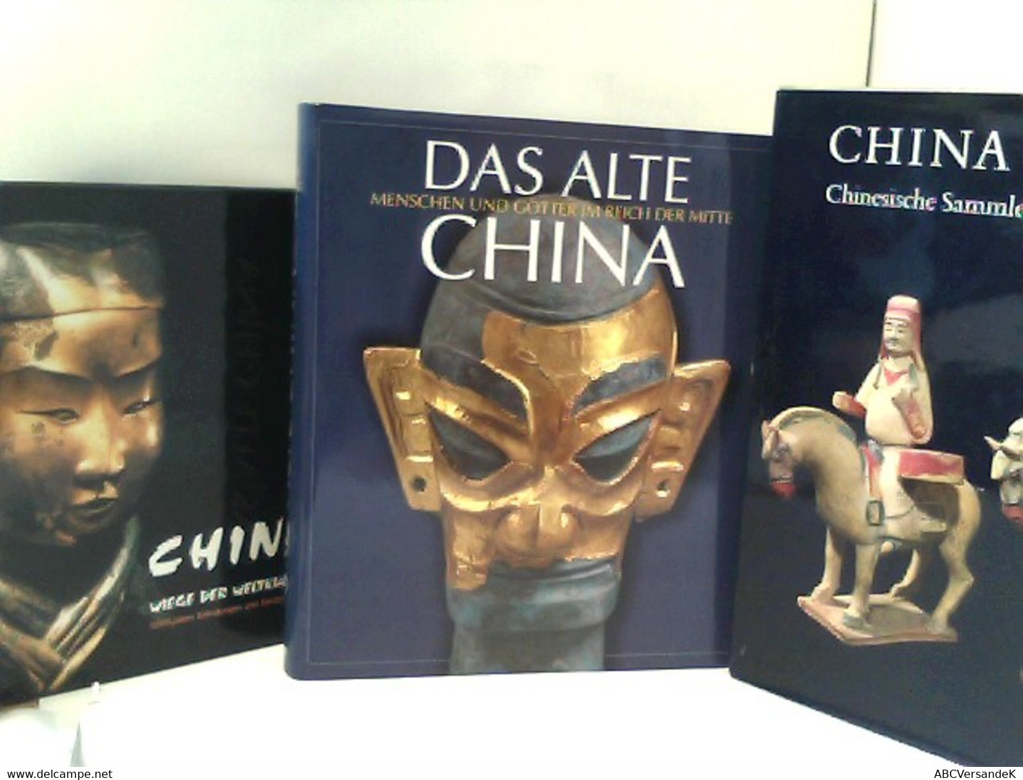 Konvolut Bestehend Aus 7 Bänden Zum Thema China / Japan. - Asien Und Nahost