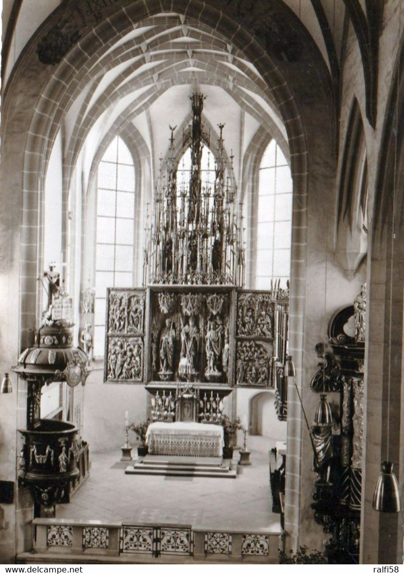 2 AK Oberösterreich * Pfarrkirche In Kefermarkt - Gotischer Flügelaltar Von 1491 * - Kefermarkt