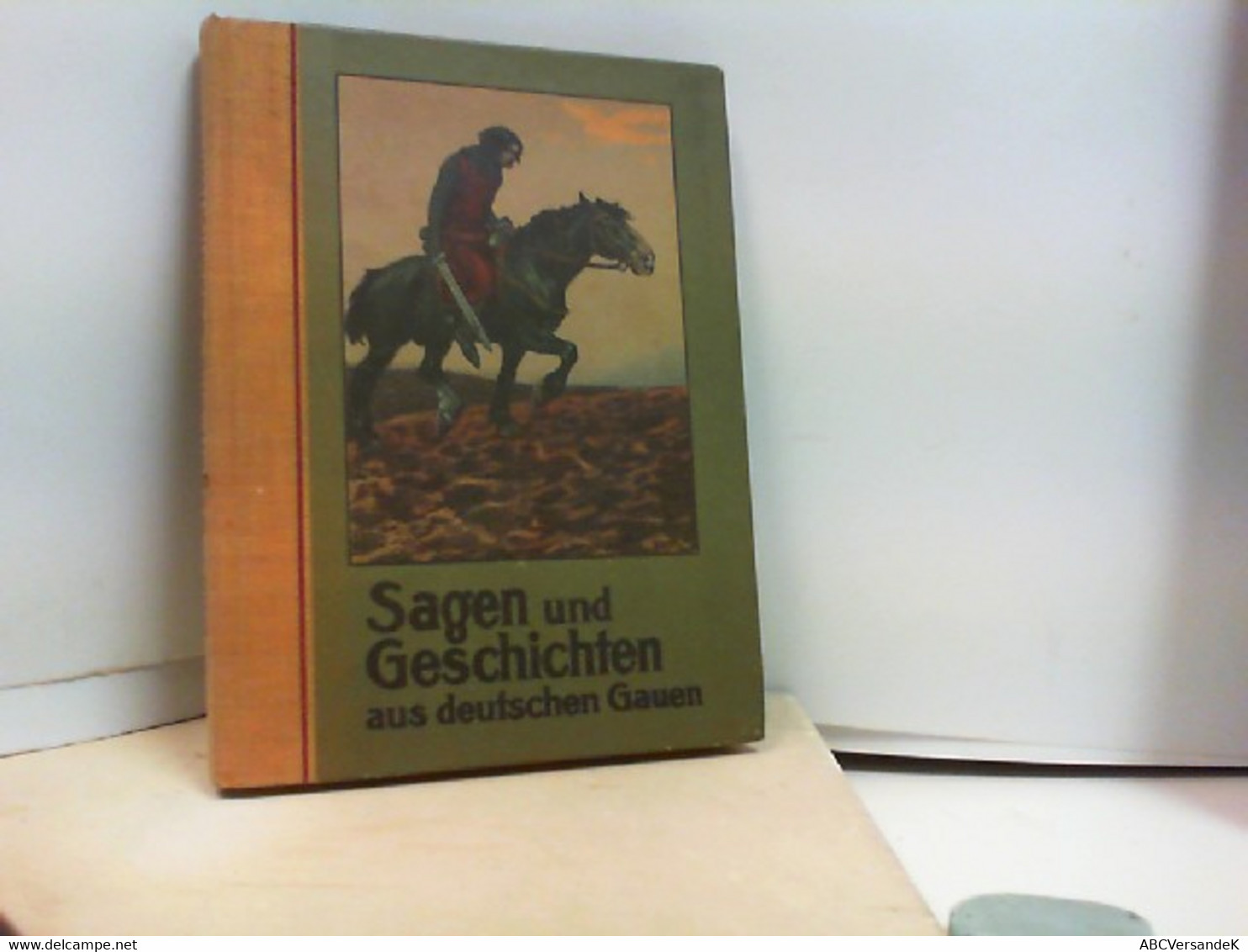 BAß, J., Sagen Und Geschichten Aus Deutschen Gauen Soweit Die Deutsche Zunge Klingt. Mit 7 Tonbildern Von C. F - Tales & Legends