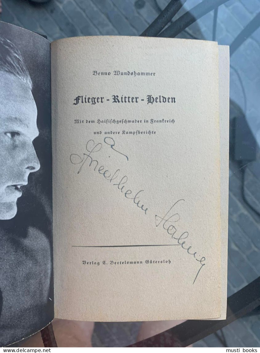 (1939-1945 LUFTWAFFE) Flieger – Ritter – Helden. - Aviation