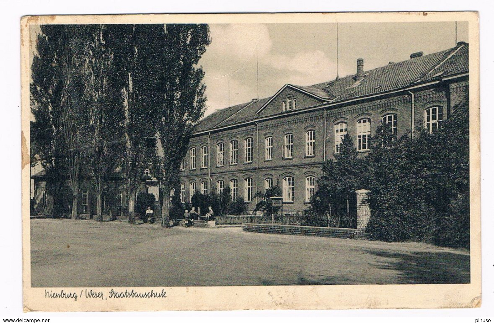 D-13463  NIENBURG : Staatsbauschule - Nienburg
