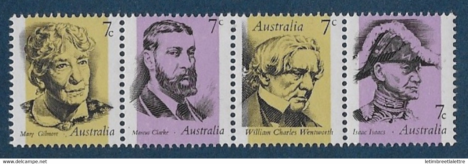 ⭐ Australie - YT N° 495 à 498 ** - Neuf Sans Charnière ⭐ - Mint Stamps