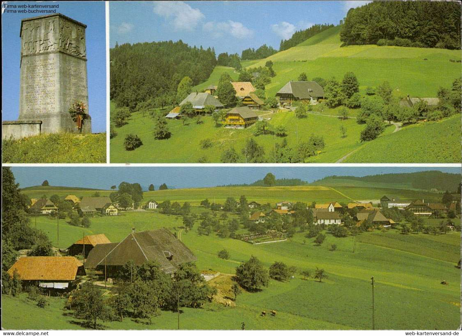 1116836 Affoltern Im Emmental, Lueg Denkmal Mehrbildkarte - Affoltern Im Emmental 