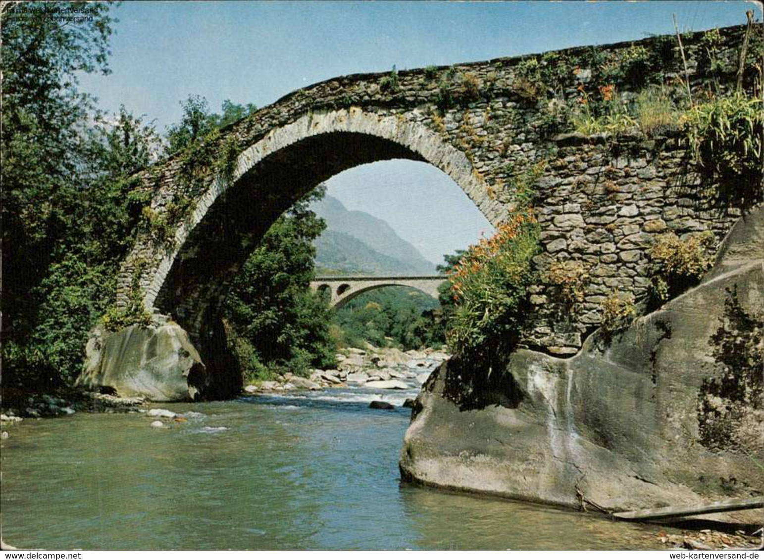 1118302 Ponte Meioevale Di Giornico - Giornico