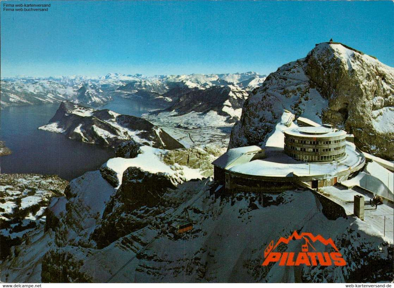 1118128 Pilatus Kulm, Hotel Bellevue - Bellevue