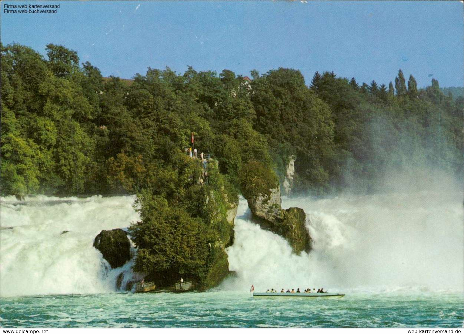 1119145 Rheinfall Bei Schaffhausen - Hausen Am Albis 