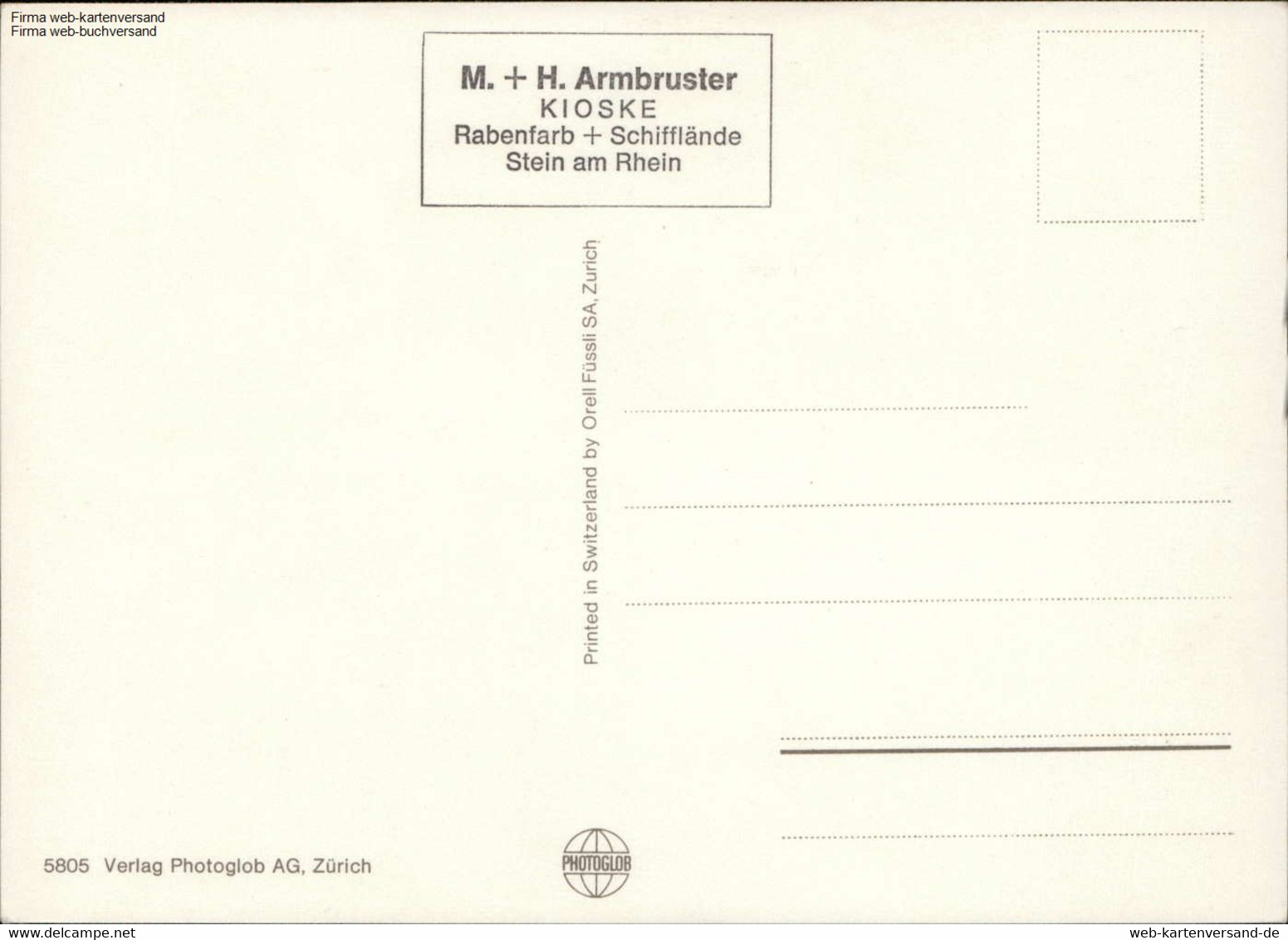 1119116 Stein Am Rhein Mehrbildkarte - Stein