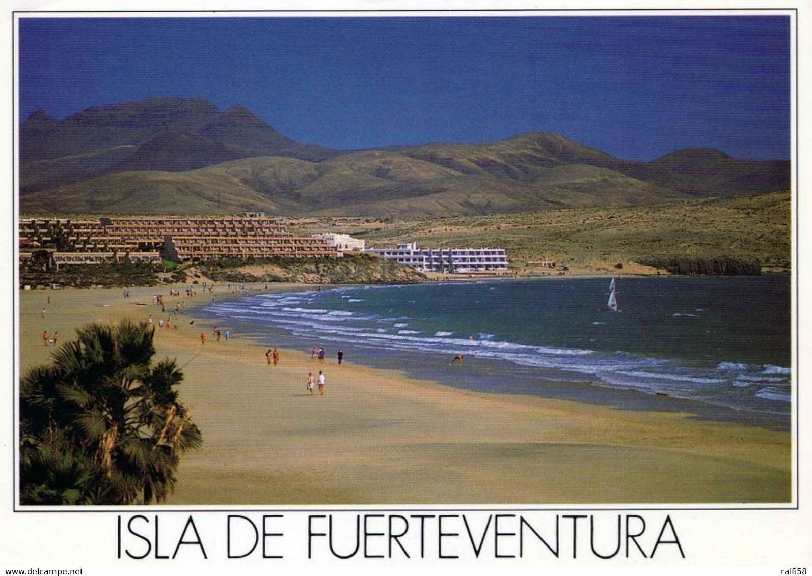 10 AK Insel Fuerteventura * 10 Ansichtskarten Mit Landschaften Auf Der Insel Fuerteventura - Siehe Die 10 Scans * - Fuerteventura