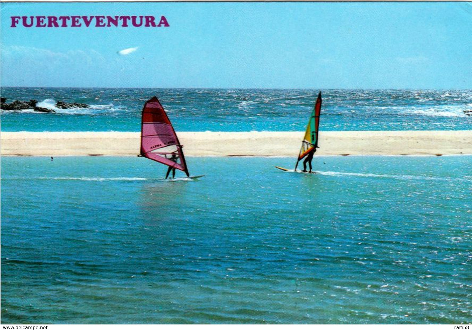 10 AK Insel Fuerteventura * 10 Ansichtskarten Mit Landschaften Auf Der Insel Fuerteventura - Siehe Die 10 Scans * - Fuerteventura