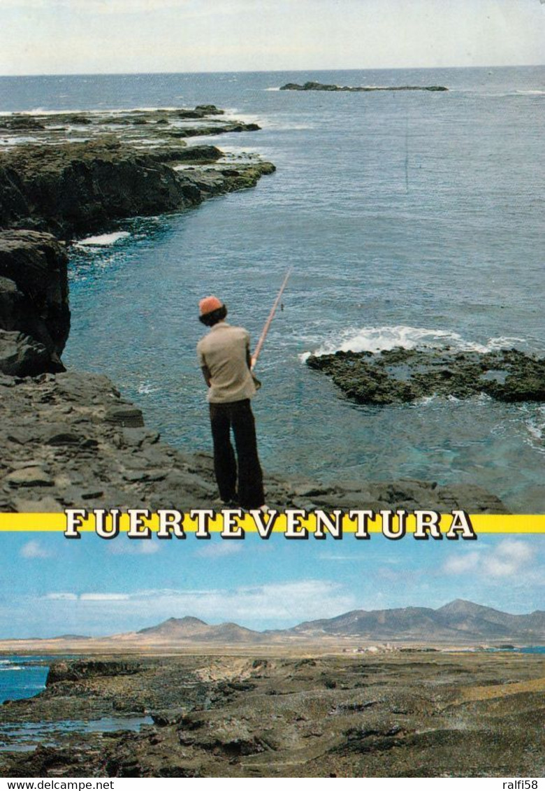 10 AK Insel Fuerteventura * 10 Ansichtskarten Mit Landschaften Auf Der Insel Fuerteventura - Siehe Die 10 Scans * - Fuerteventura