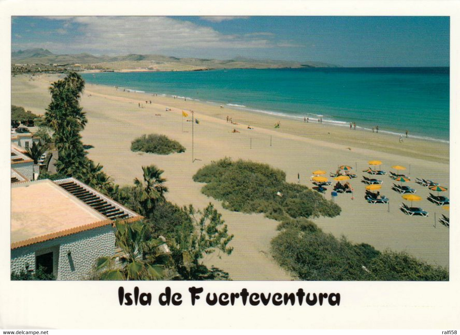 10 AK Insel Fuerteventura * 10 Ansichtskarten mit Landschaften auf der Insel Fuerteventura - siehe die 10 Scans *