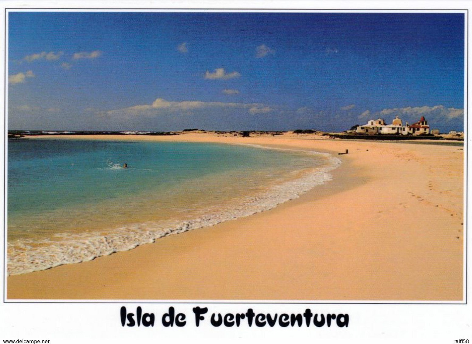 10 AK Insel Fuerteventura * 10 Ansichtskarten mit Landschaften auf der Insel Fuerteventura - siehe die 10 Scans *