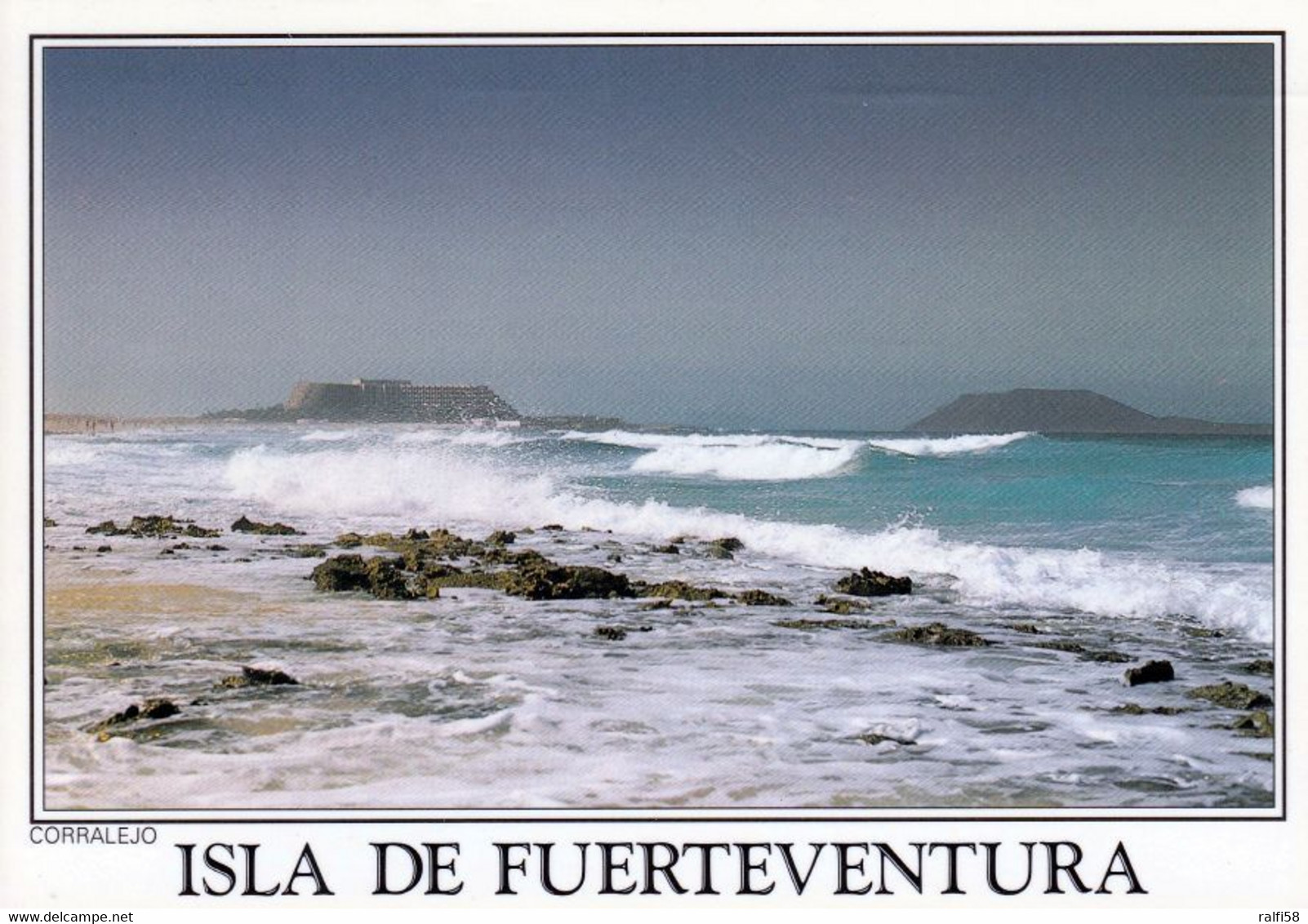 10 AK Insel Fuerteventura * 10 Ansichtskarten mit Landschaften auf der Insel Fuerteventura - siehe die 10 Scans *